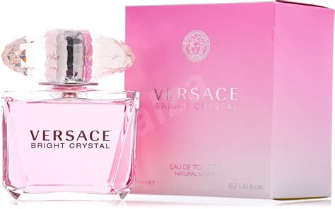 Versace Bright Crystal toaletní voda dámská 200 ml